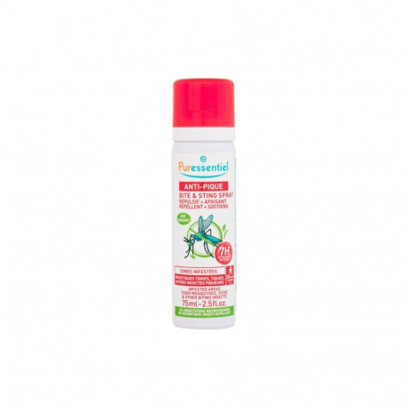 Puressentiel Bite & Sting Repellent + Soothing Spray (75ml)