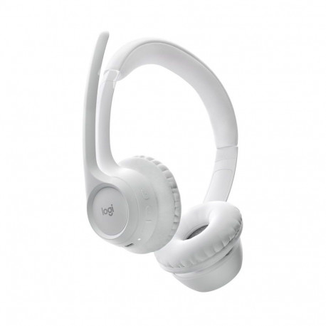 Logitech HEADSET ZONE 300/WHITE 981-001417