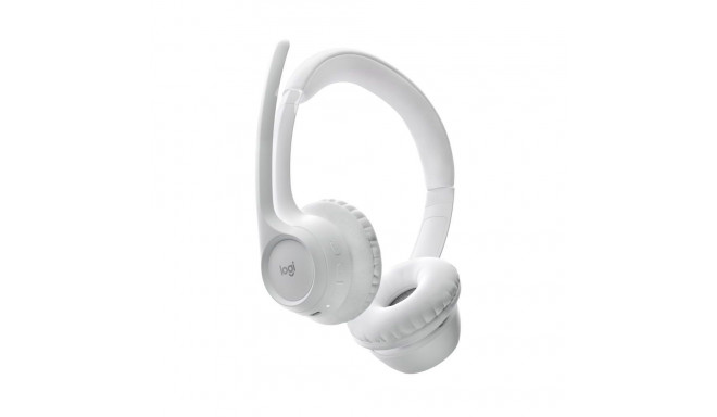 Logitech HEADSET ZONE 300/WHITE 981-001417