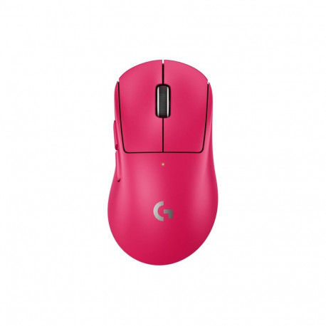 Logitech MOUSE USB WRL PRO X SUPERLIGHT/2DEX BLACK 910-007373