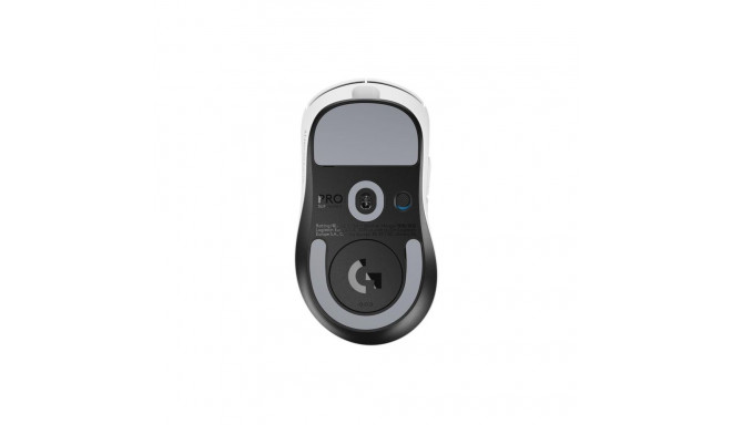 Logitech MOUSE USB WRL PRO X SUPERLIGHT/2DEX WHITE 910-007365