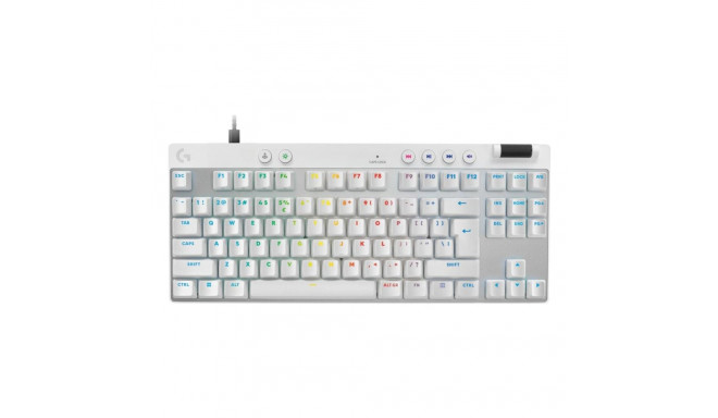 Logitech KEYBOARD PRO X TKL RAPID/ENG WHITE 920-013242