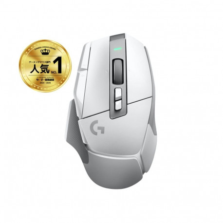 Logitech MOUSE USB WRL G502X LIGHTSPEED/WHITE 910-006189