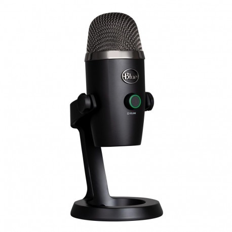 Logitech MICROPHONE BLUE YETI NANO/BLACK 988-000401