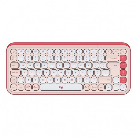Logitech KEYBOARD WRL POP ICON KEYS/LIL&OFF WH 920-013073