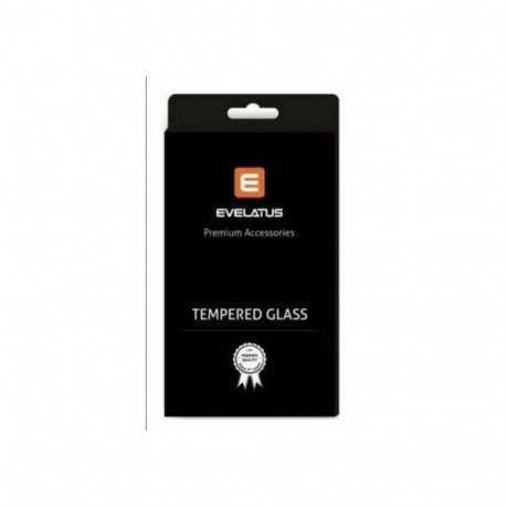 Evelatus Samsung Galaxy S23 Plus 2.5D Full Cover Japan Glue Glass Anti-Static
