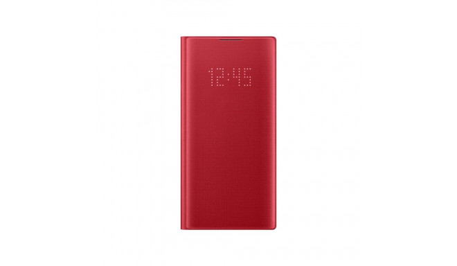 Samsung Galaxy Note 10 LED View Cover Red