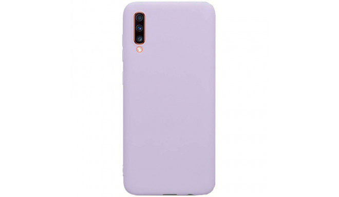 Evelatus Samsung Galaxy A70 Nano Silicone Case Soft Touch TPU Blue