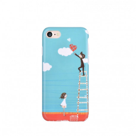 Devia Apple iPhone 7 Plus Vivid Case Love