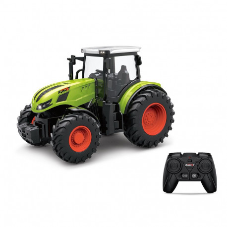 Puldiga juhitav traktor
