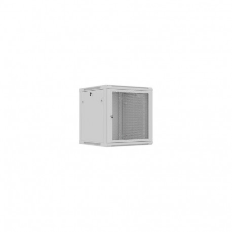 LANBERG rackkapp 19in seinapealne 12U/600X600 tasapakis perforeeritud uks, hall