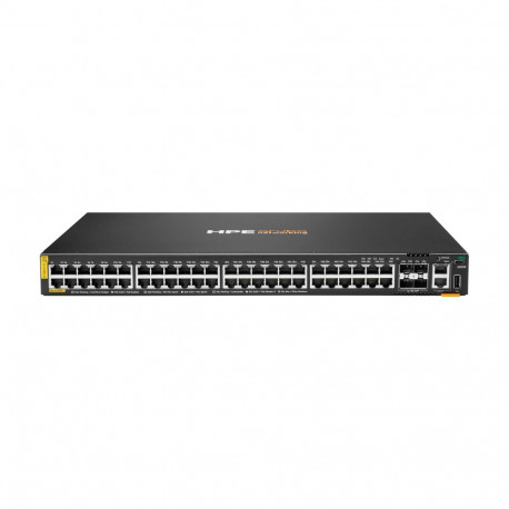 HPE Aruba Networking lüliti CX 6200F 48G Class-4 PoE 4SFP+ 740W (EN)