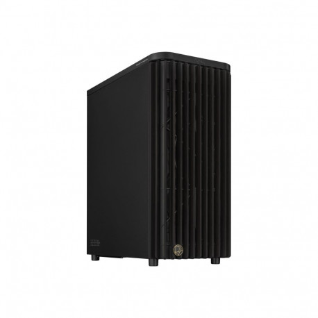 ASUS ATX korpus PROART PA401 puidust ja metallist PWM, must