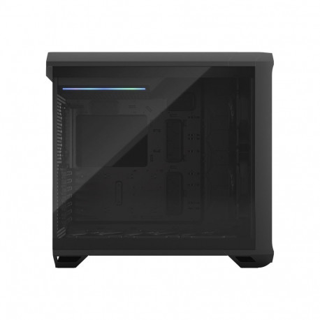 FRACTAL DESIGN korpus Torrent RGB karastatud klaas hele tooniga, must