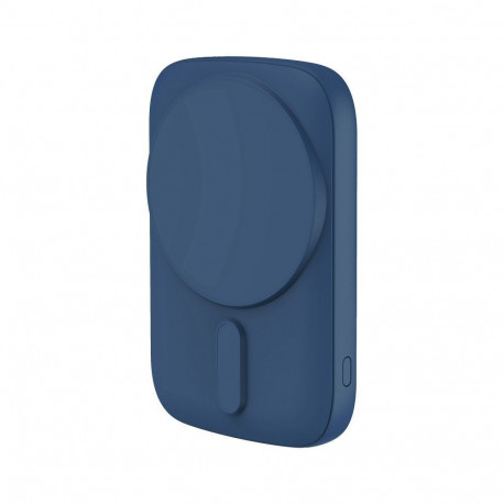 Powerbank compatible with MagSafe Blue Star Slim DG-P8 15W 5000 mAh navy blue