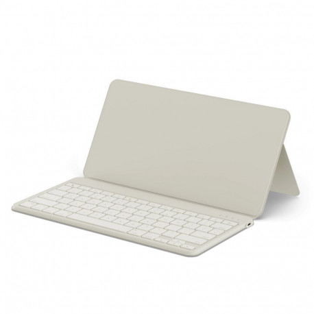 Wireless keyobard with stand for smartphone/tablet QWERTY Satechi Onthego sand