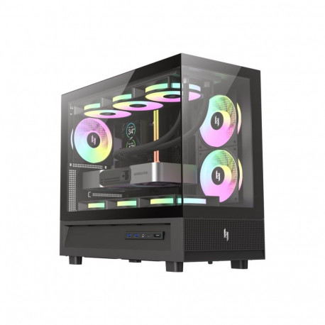 Gamemax korpus NEX C31 BK MATX/BTF