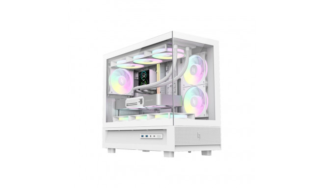 Gamemax korpus NEX C31 WH MATX/BTF