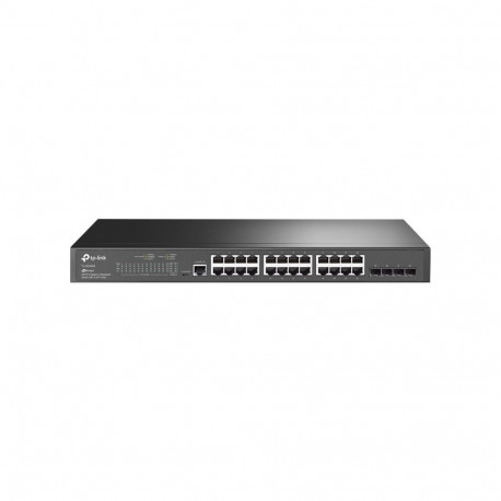 TP-LINK | JetStream L2 Switch | TL-SG3428 | Web Managed | Rackmountable | SFP ports quantity 4 | Pow