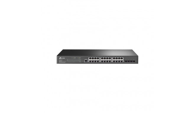 TP-LINK | JetStream L2 Switch | TL-SG3428 | Web Managed | Rackmountable | SFP ports quantity 4 | Pow