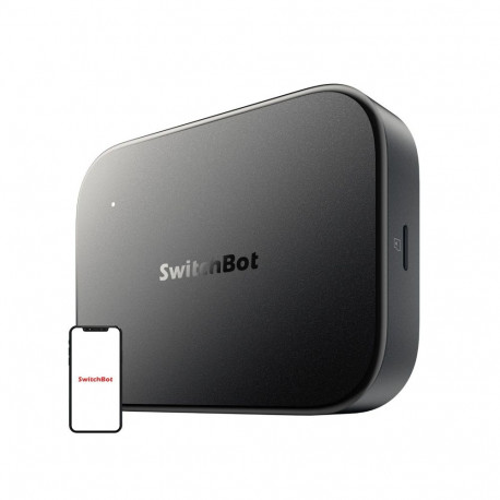 Smart Home Hub - SwitchBot AI Hub Gateway, Local AI Processing, Video Analysis, Black