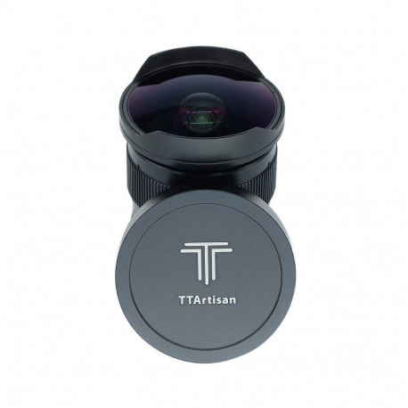 Camera Lens - TTArtisan 11mm F2.8 Fisheye Lens, 180° Angle Of View, Metal Body, Black