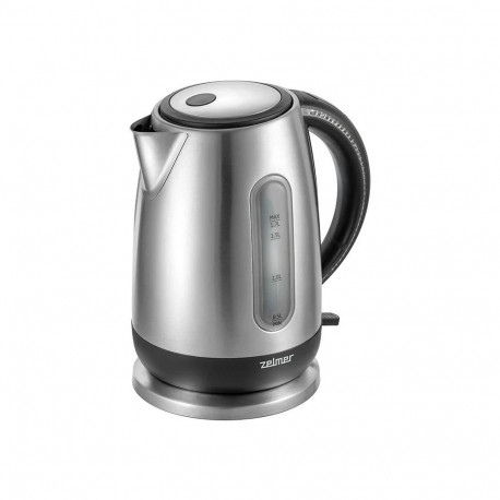 Electric Kettle - Zelmer ZCK7950 1.7L 2000W Stainless Steel Black/Inox