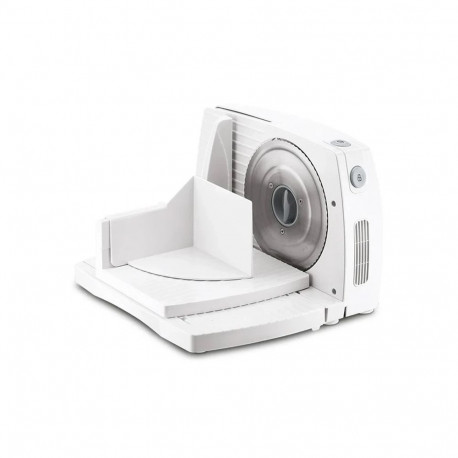 Electric Slicer - Zelmer ZFS1017 150W Stainless Steel Blades, Adjustable Thickness White