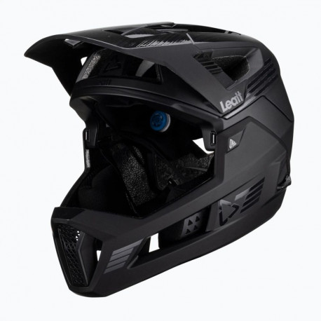 Bicycle Helmet - Leatt MTB Enduro 4.0 V23, 360° Turbine System, Size M, Black