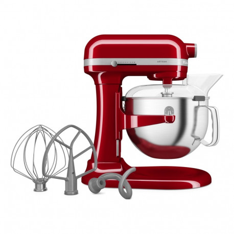 Stand Mixer - KitchenAid 5KSM60SPXEER 375W 11 Speeds 5.6L Stainless Steel Bowl Red
