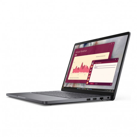 Laptop Computer - Dell Pro 14 PC14250, Intel Core i7, 16 GB DDR5, 512 GB SSD, Black
