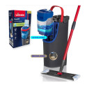 Cleaning Mop - Vileda H2prO Microfiber 360° Rotating Head Machine Washable