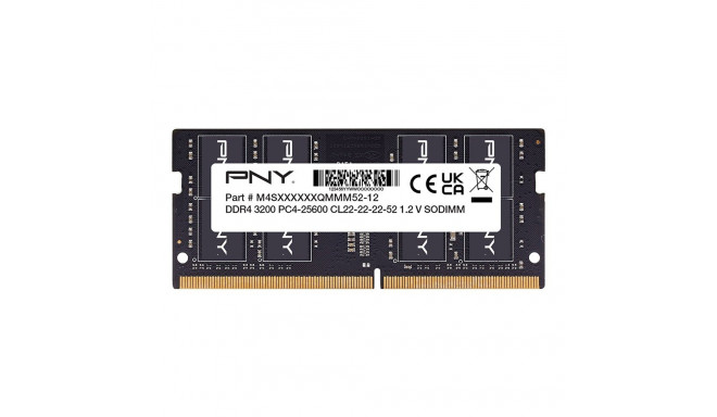 RAM Module - PNY Performance 16GB DDR4 3200MHz SO-DIMM 1.2V