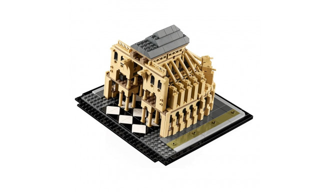 Constructor - LEGO Architecture 21061 Notre-Dame Cathedral Model