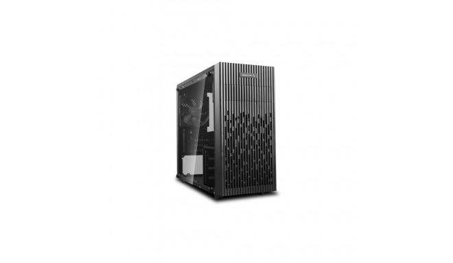 Computer Case - DeepCool Matrexx 30 Mini Tower Micro ATX, 25cm GPU, Black