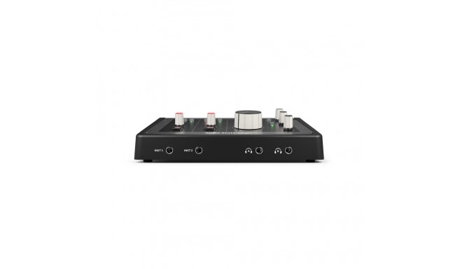 Audio Interface - Solid State Logic SSL2+ MKII 2x2 USB-C Audio Interface 192 kHz Black