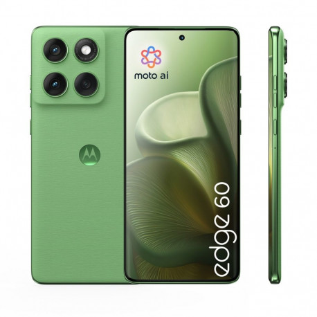 Mobile Phone - Motorola Edge 60, 12GB RAM, 512GB Storage, 6.67" P-OLED, Green