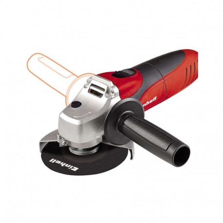 Angle Grinder - Einhell TC-AG 125 850W 11000 RPM Red/Black
