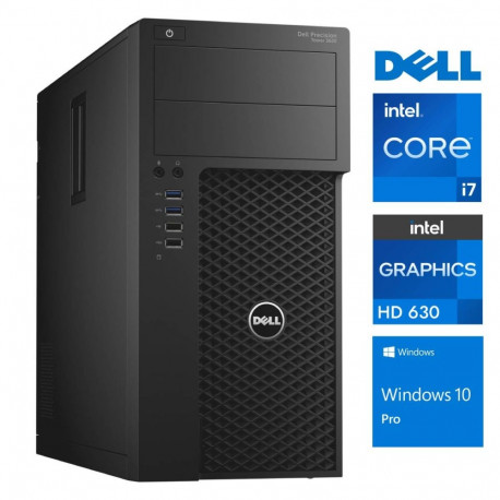 DELL 3620 Tower i7-7700 16GB 512SSD M.2 NVME WIN10Pro