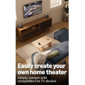 Amazon smart speaker Echo Studio, white