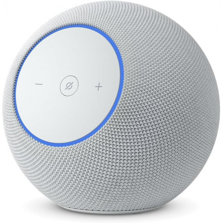 Amazon smart speaker Echo Studio, white