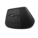 Logitech Lift Vertical Ergonomic Wireless Mouse 2.4GHz + Bluetooth (LH)