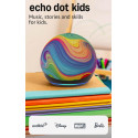 Amazon nutikõlar Echo Dot 5 Kids Rainbow
