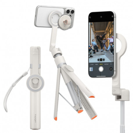 SPIGEN S582W BLUETOOTH SELFIE STICK TRIPOD DUNE BEIGE