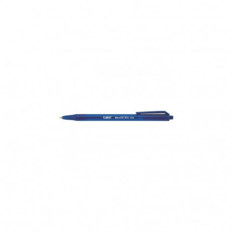 BIC Ball pen Round Stic Clic, 1.0 mm Blue, 1 pcs. 379640