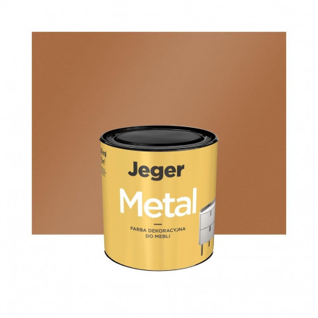 PAINT FURNITURE JEGER METAL COPPER 0.5L