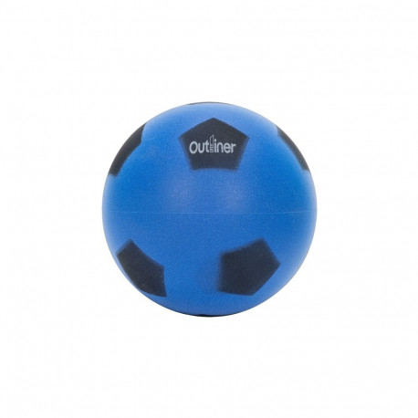 BALL FOOTBALL SILENT 20CM