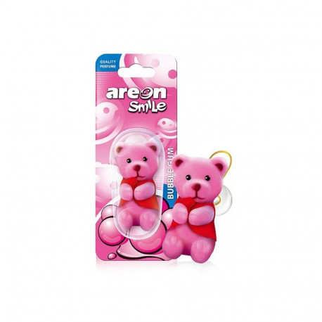 AREON SMILE TOY BUBBLE GUM/ TEDDY BEAR