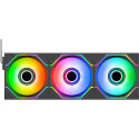 SWAFAN 120 EX INFINITY (schwarz, 3er-Pack, 124 mm)
