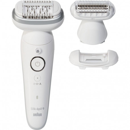 Silk-épil 9-341 SensoSmart (weiß/silber)